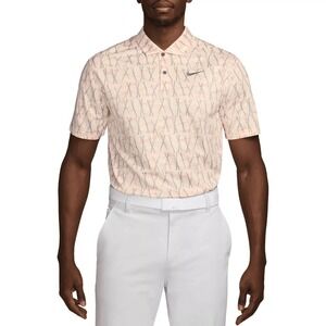 NEW Nike Polo Shirt Mens‎ L Victory+ Pine Needle Guava Ice Golf  FQ1134-838